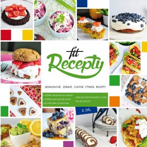 Kniha Fit Recepty 2.díl (česky)