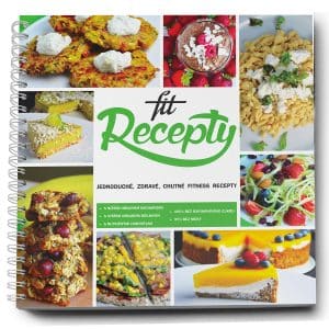 Kniha Fit Recepty 1.diel