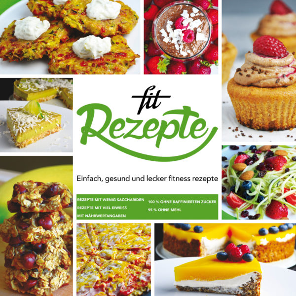 Kniha Fit Recepty 1 – nemecký jazyk