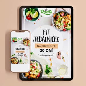 Fit jedálniček na chudnutie (30 dní) – ebook