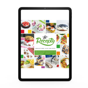 Fit Recepty 2.diel – ebook (PDF)